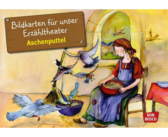 Kamishibai Bildkarten Aschenputtel