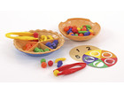 Buntes Obstkuchen Spiel