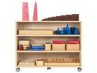 Betzold Montessori Lernwagen mit 13 Grundmaterialien