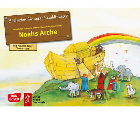 Noahs Arche Kamishibai-Bildkartenset