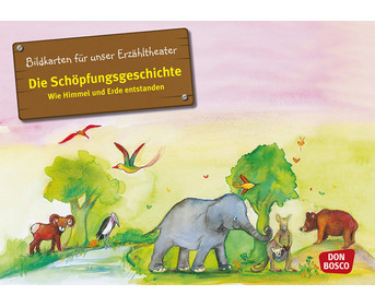 Kamishibai Bildkarten Eine Schöpfungsgeschichte