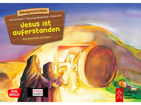 Kamishibai-Bildkarten „Jesus ist auferstanden“