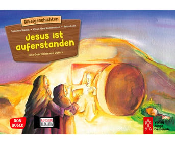 Kamishibai Bildkarten Jesus ist auferstanden