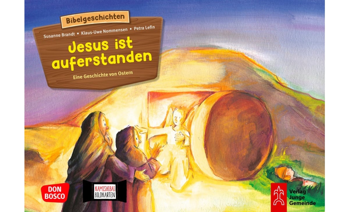 Kamishibai-Bildkarten „Jesus ist auferstanden“