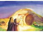 Kamishibai Bildkarten Jesus ist auferstanden