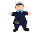 Handpuppe Polizist 1