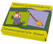 Bildkarten zur Sprachförderung: Zusammengesetzte Nomen 1