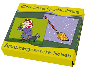 Bildkarten zur Sprachförderung: Zusammengesetzte Nomen