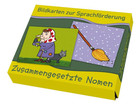 Bildkarten zur Sprachförderung: Zusammengesetzte Nomen