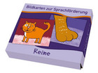 Bildkarten zur Sprachförderung: Reime