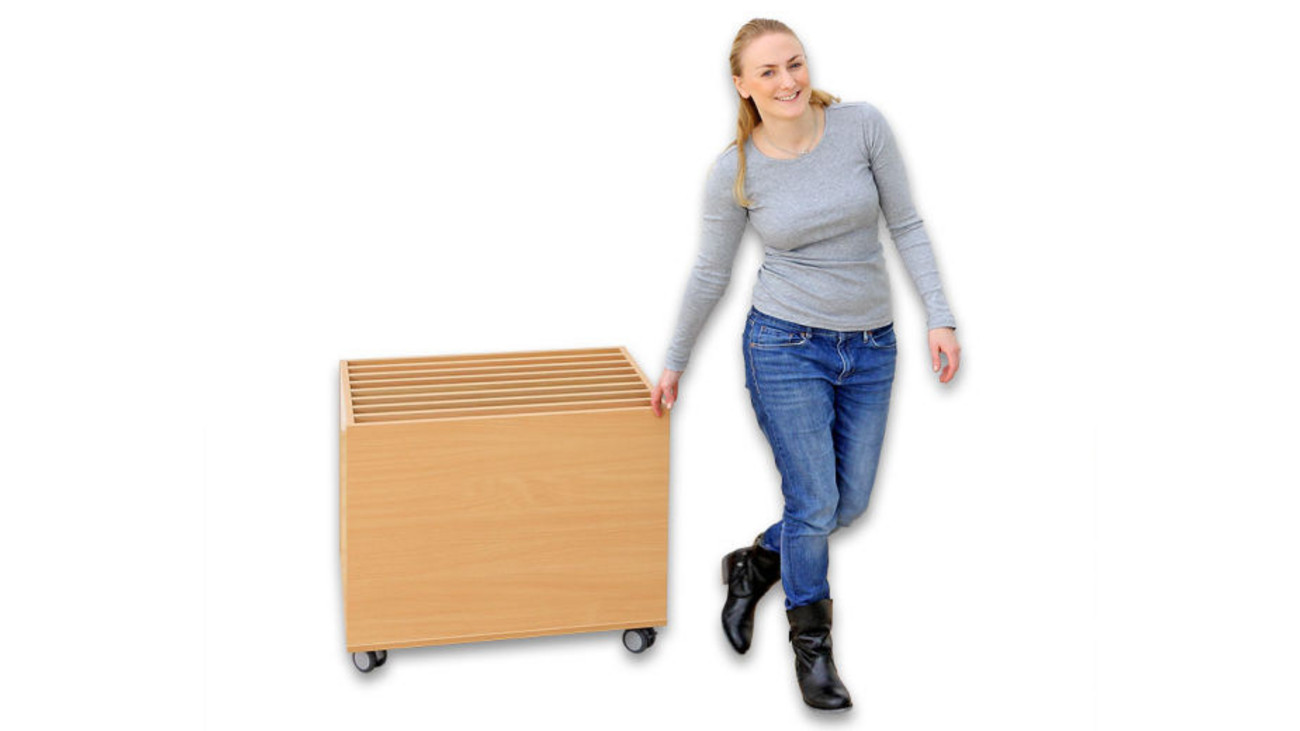 Papierwagen, Papier stehend - betzold.de