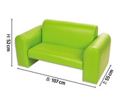 Betzold Cosma Sofa grün 3