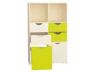 Betzold Maddox Containerregal Höhe: 126 cm