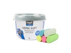 U3 Modellier Knete im Eimer ultrasoft 5 Farben