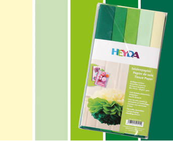 Seidenpapier Sets 10 Bogen