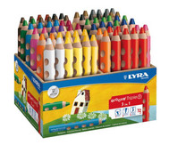 Lyra Groove Triple Box: 72 Stifte in 18 Farben