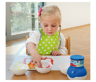 6er-Set Fingermalfarben, 6 x 500 ml