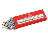 12er Pack, Jumbo-Grip-Bleistift Ø 10 mm