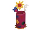 folia Wellpappe 50 x 70 cm 45 Rollen inkl Aufsteller