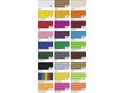 folia Wellpappe 50 x 70 cm 45 Rollen inkl Aufsteller