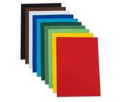 folia Fotokarton 300 g/m² 50 x 70 cm 10 Farben 4