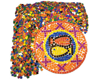 10 000 quadratische Papier Mosaik Plättchen