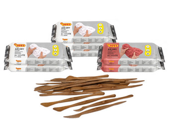 JOVI Modellier Set 27 teilig