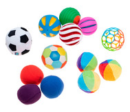 Sinneskorb Bälle, 13-tlg.