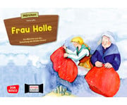 Kamishibai Bildkarten Frau Holle 1