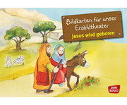 Jesus wird geboren Kamishibai Bildkartenset 1