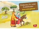 Kamishibai Bildkarten Jesus wird geboren
