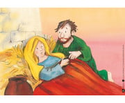 Kamishibai Bildkarten Jesus wird geboren 2