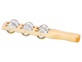 Tamburin 20 Cm, 3 Schellen | Lehrmittel-Service H.Späth GmbH
