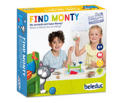 beleduc Spiel: Find Monty 1