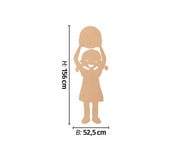 Betzold Kinderschilder zum Selbstgestalten 2er Set 5