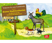 Kamishibai Bildkarten Bremer Stadtmusikanten 1