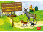 Kamishibai Bildkarten Bremer Stadtmusikanten