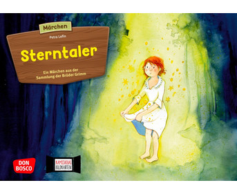 Kamishibai Bildkarten Sterntaler