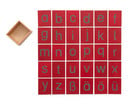 Betzold Fühl und Tastplatten Groß und Kleinbuchstaben
