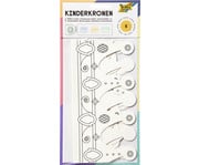 folia Kinderkronen Bastelset mit 6 Kronen 5