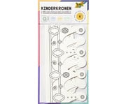 folia Kinderkronen Bastelset mit 6 Kronen 1