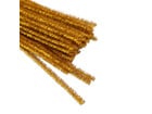 Metallic Pfeifenputzer gold & silber