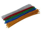 Metallic Pfeifenputzer in 5 Farben