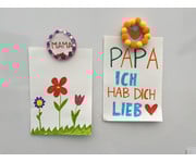 Magnet Button zum Selbstgestalten 12 Stück 5