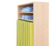 Flexeo® Liegepolsterschrank für 9 Liegepolster 16 Fächer 2