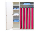Flexeo® Liegepolsterschrank für 9 Liegepolster 7 Fächer