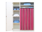 Flexeo® Liegepolsterschrank für 9 Liegepolster 7 breite Fächer