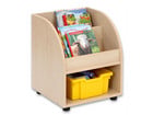 Bücherbox mit Ablagefach