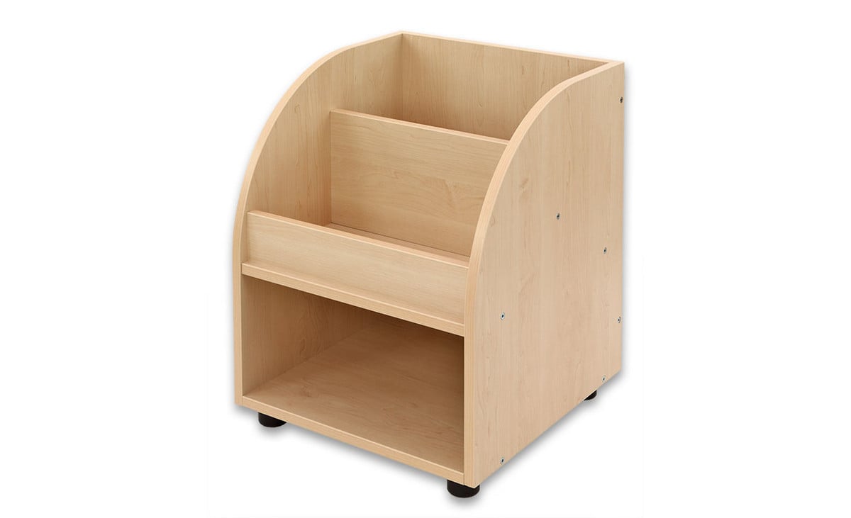 Bücherbox mit Ablagefach
