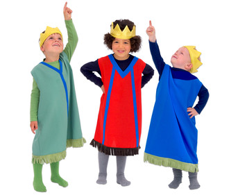 Betzold Kinder Kostüme Könige 3 tlg